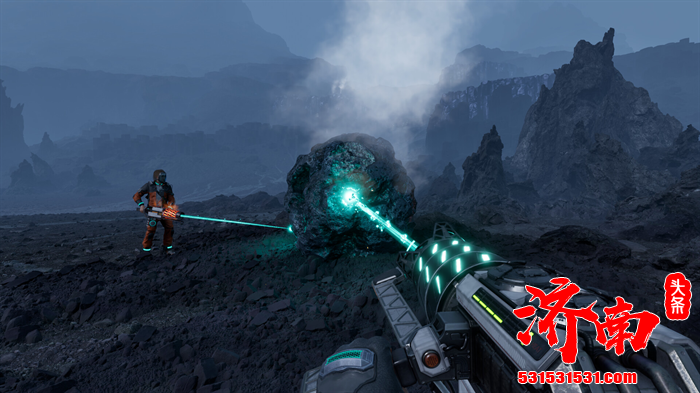 太空科幻冒险游戏《星际裂变（StarRupture）》Steam平台开启抢先体验