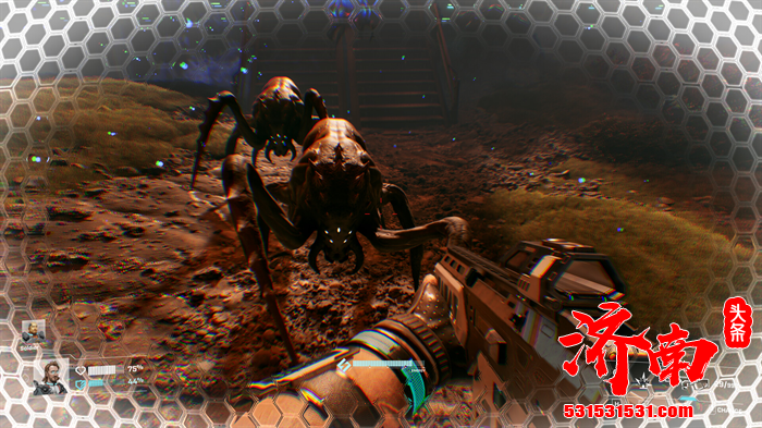 太空科幻冒险游戏《星际裂变（StarRupture）》Steam平台开启抢先体验