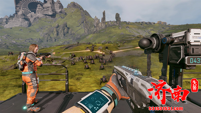 太空科幻冒险游戏《星际裂变（StarRupture）》Steam平台开启抢先体验