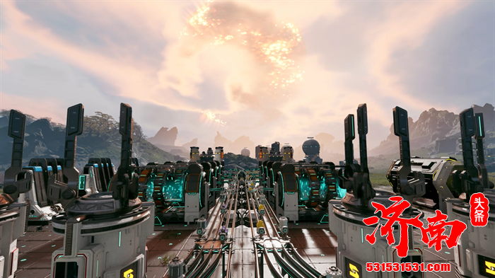 太空科幻冒险游戏《星际裂变（StarRupture）》Steam平台开启抢先体验