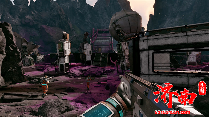 太空科幻冒险游戏《星际裂变（StarRupture）》Steam平台开启抢先体验