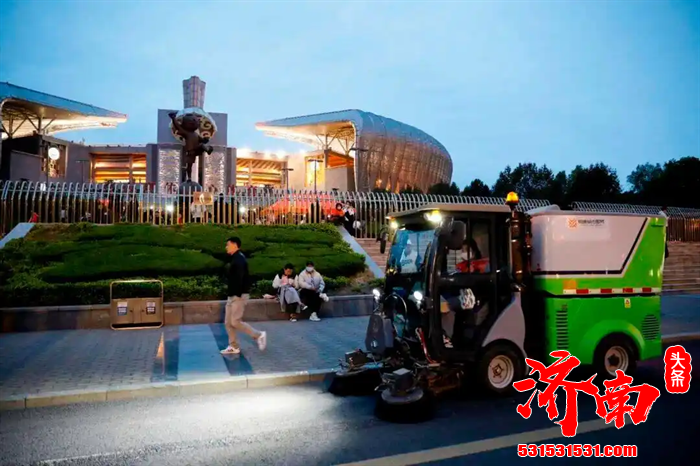 济南历下区将科技化、智能化作为城市管理能力跨越提升的“关键变量”