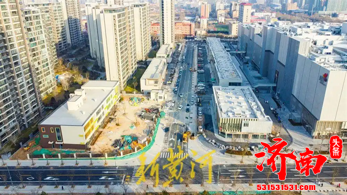 济南西城天街周边路网迎来重要升级——腊山河路南段与枣庄路东段全面实现通车