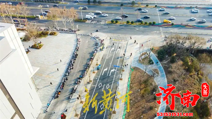 济南西城天街周边路网迎来重要升级——腊山河路南段与枣庄路东段全面实现通车