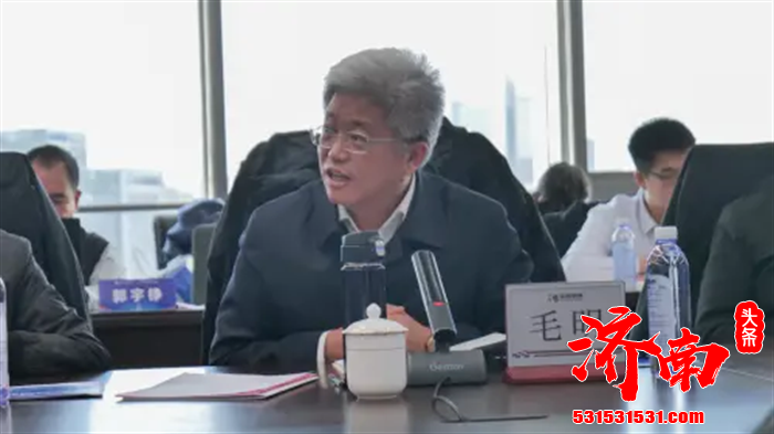 济南工业软件研究院第一届专家委员会第二次会议在济南举行