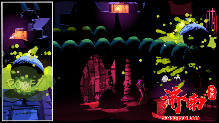 叙事驱动型时间操控冒险游戏《汉克：旱地溺水》正式登陆 Steam 平台