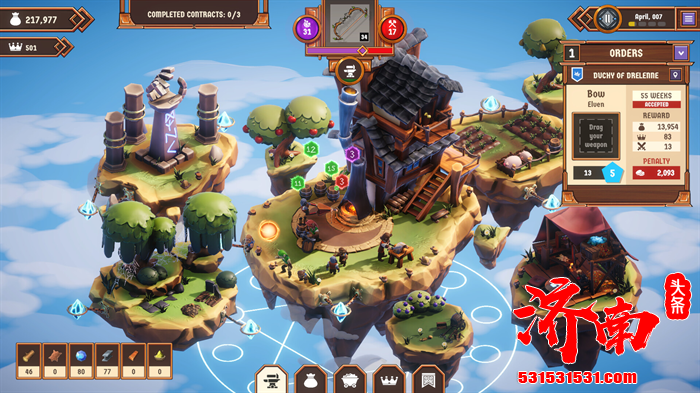 奇幻题材模拟经营游戏《魔力熔炉大亨》正式登陆 Steam 平台