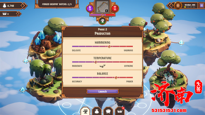 奇幻题材模拟经营游戏《魔力熔炉大亨》正式登陆 Steam 平台