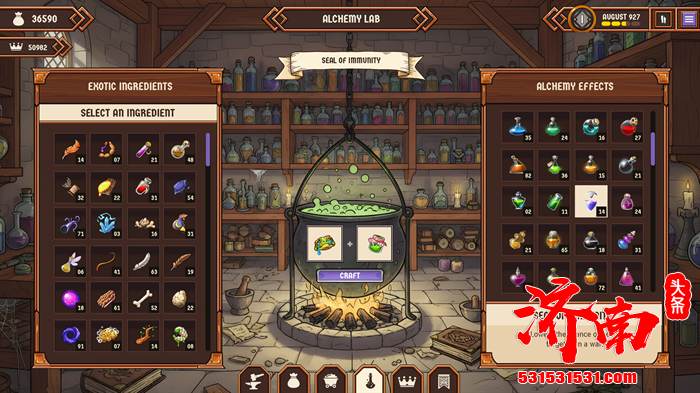 奇幻题材模拟经营游戏《魔力熔炉大亨》正式登陆 Steam 平台