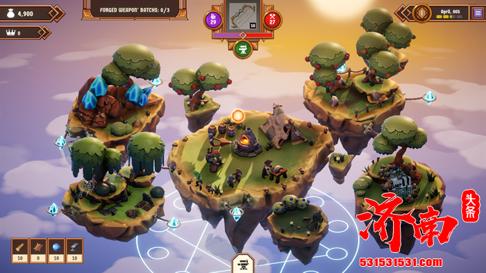 奇幻题材模拟经营游戏《魔力熔炉大亨》正式登陆 Steam 平台