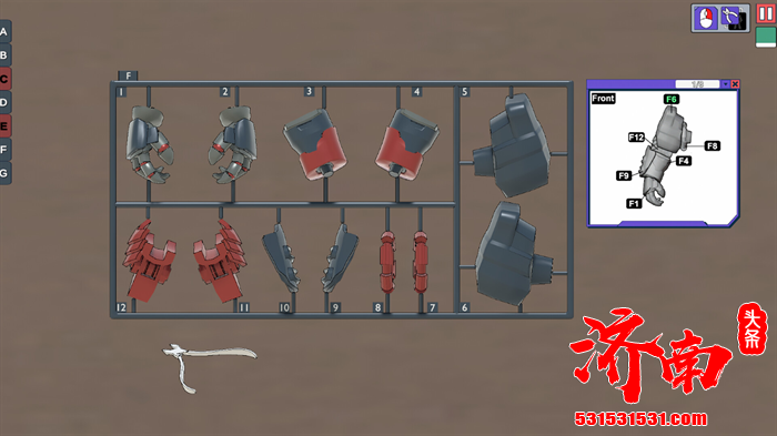 3D 机甲模型组装模拟游戏《机甲建造者3D》登陆 Steam 平台