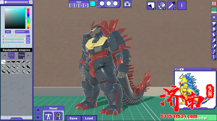 3D 机甲模型组装模拟游戏《机甲建造者3D》登陆 Steam 平台