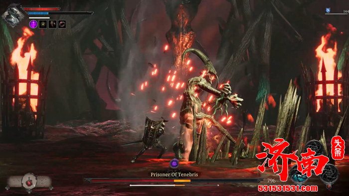 3D 横向卷轴类魂 + 银河恶魔城动作游戏《维拉斯特》正式登陆 Steam 游戏平台