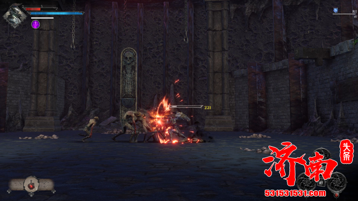 3D 横向卷轴类魂 + 银河恶魔城动作游戏《维拉斯特》正式登陆 Steam 游戏平台