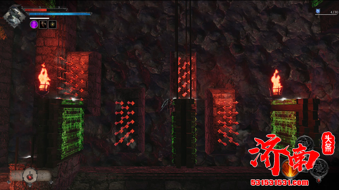 3D 横向卷轴类魂 + 银河恶魔城动作游戏《维拉斯特》正式登陆 Steam 游戏平台